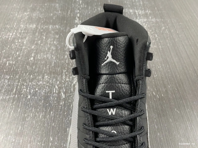 Rep MAX Black Air Grey Wolf 12 CT8013-019 Jordan 0718